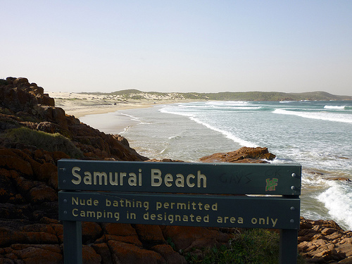 Samurai Beach