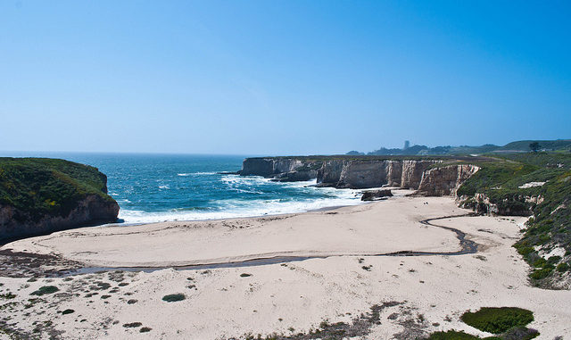 Bonny Doon Beach